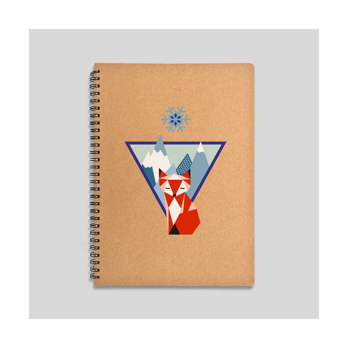 Mountain fox notebook