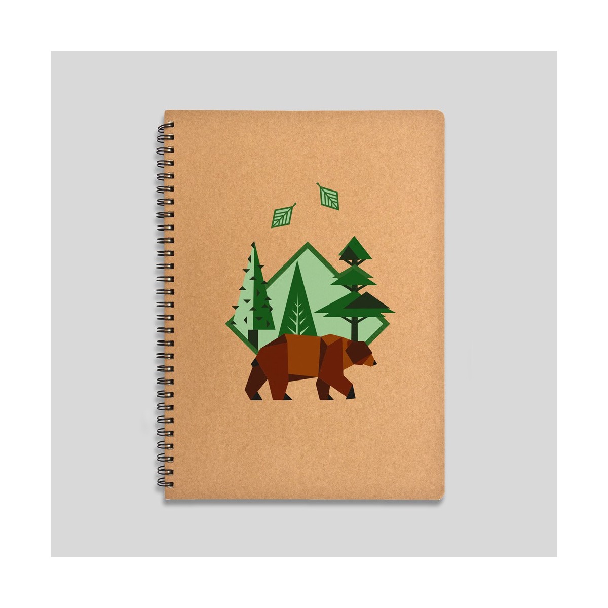 Mountain fox notebook